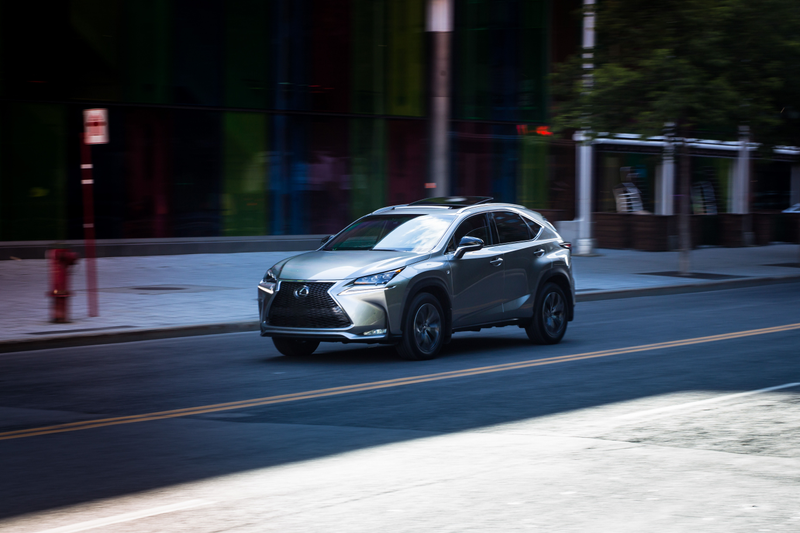 Illustration for article titled The 2017 Lexus NX200T Does Compact Luxury Right Even If It Isn't Fast